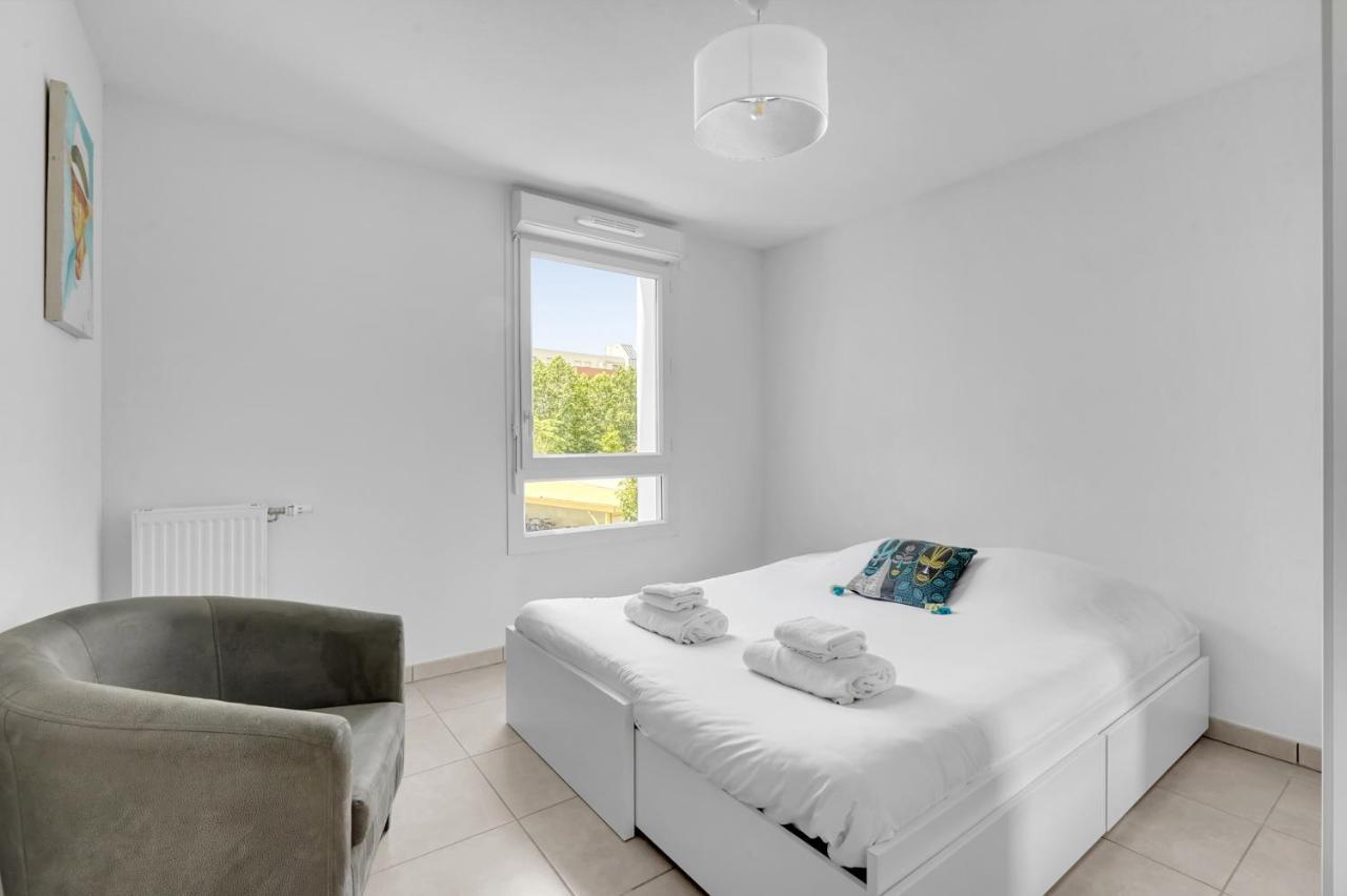 La Marquette - Appartement Avec Balcon تولوز المظهر الخارجي الصورة