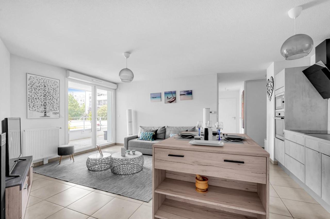 La Marquette - Appartement Avec Balcon تولوز المظهر الخارجي الصورة