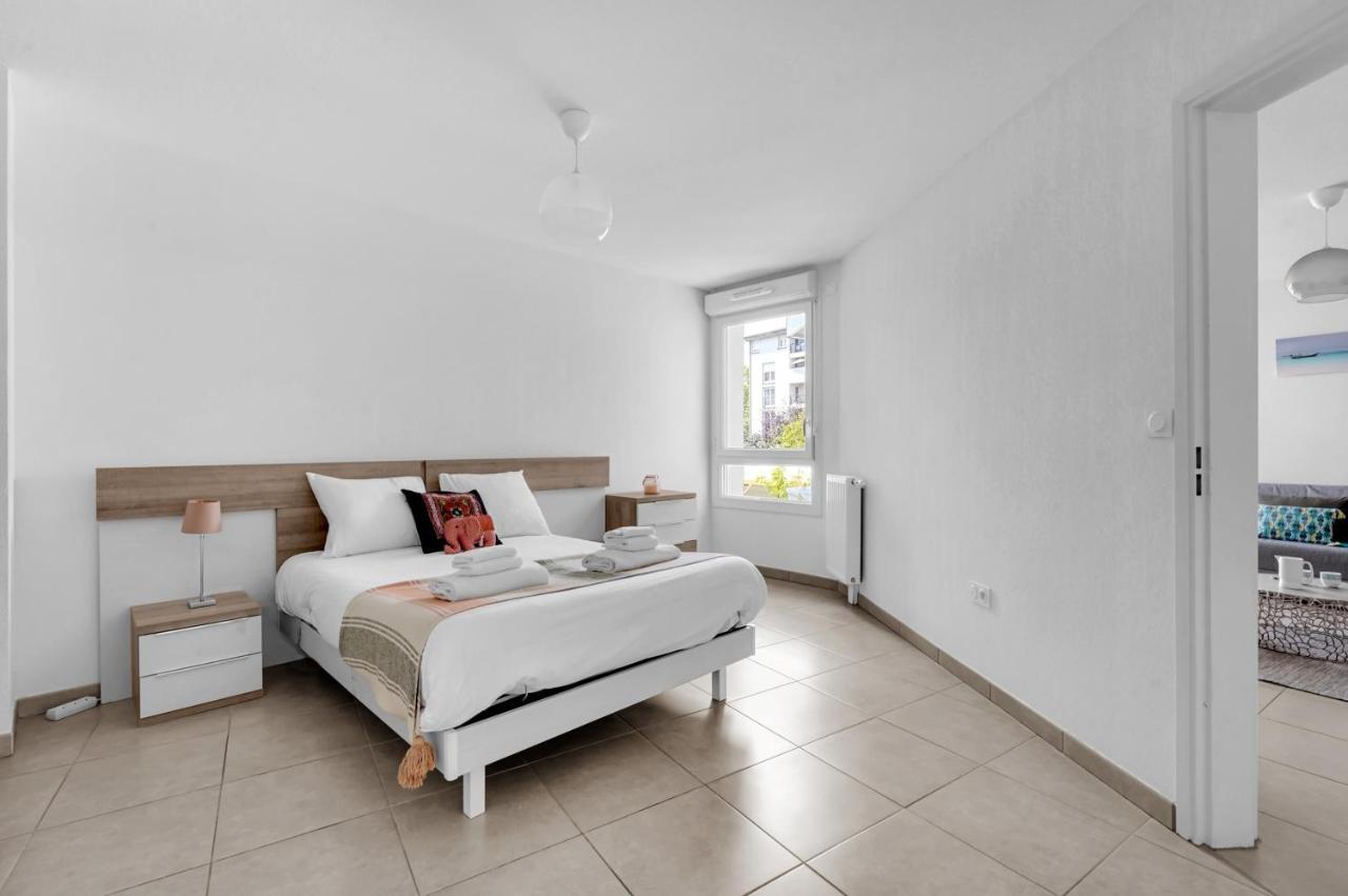 La Marquette - Appartement Avec Balcon تولوز المظهر الخارجي الصورة